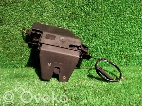 Tailgate/trunk/boot lock/catch/latch   N47D20A