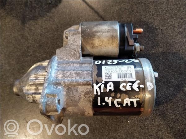 Starter motor   361002B200,G4FAL