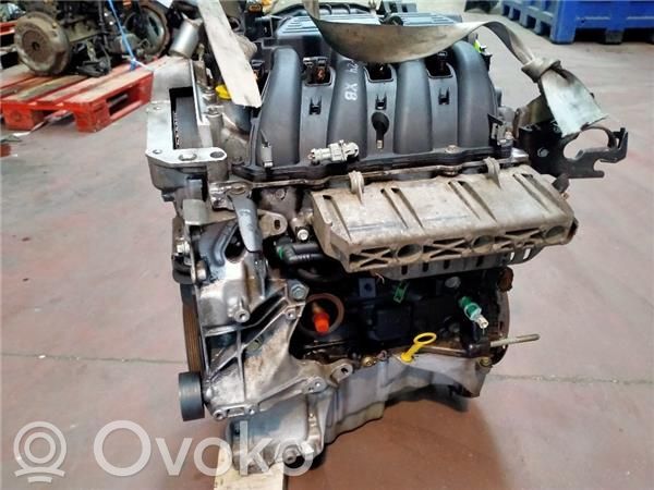 Renault Megane II Engine swap 