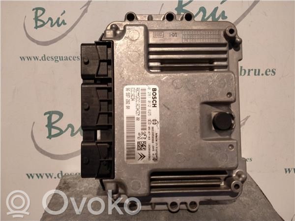 Peugeot 407 Engine control unit/module ECU 