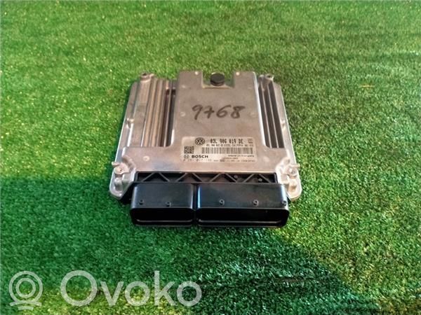 Seat Exeo (3R) Unité de commande, module ECU de moteur 