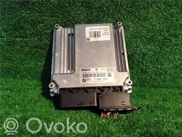 BMW 3 E90 E91 Unité de commande, module ECU de moteur 