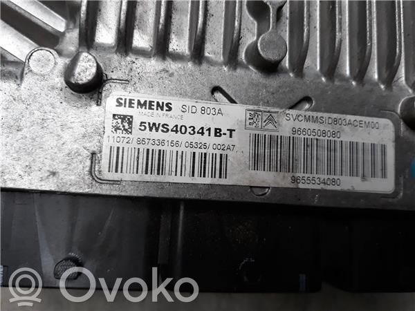 Peugeot 407 Engine control unit/module ECU 
