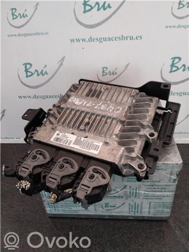 Peugeot 407 Engine control unit/module ECU 