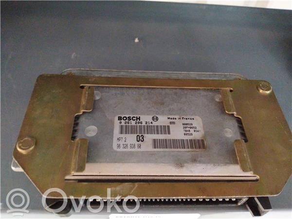 Citroen Saxo Engine control unit/module ECU 