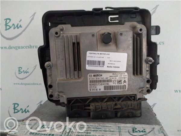 Citroen C3 Engine control unit/module ECU 