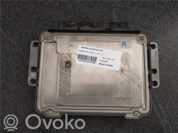 Peugeot 407 Engine control unit/module ECU 