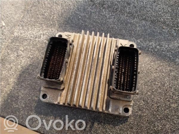 Opel Astra G Komputer / Sterownik ECU silnika 