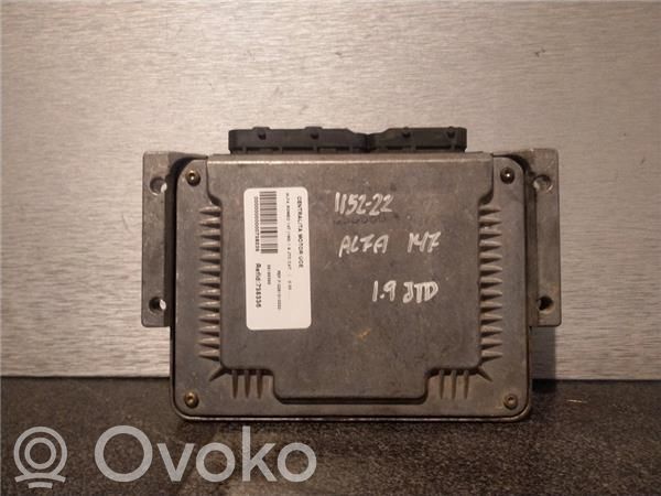 Alfa Romeo 147 Centralina/modulo motore ECU 