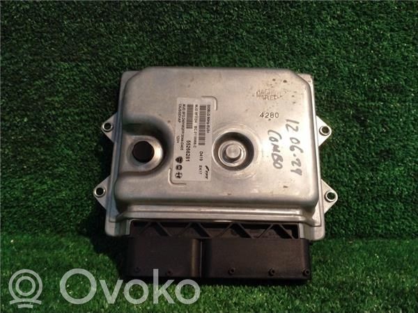 Unidad de control/módulo ECU del motor   55266281,A13FD