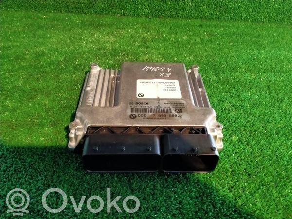 BMW X3 E83 Engine control unit/module ECU 