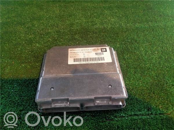 Opel Astra G Unidad de control/módulo ECU del motor 
