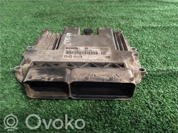 Opel Astra H Unitate control motor/modul ECU 