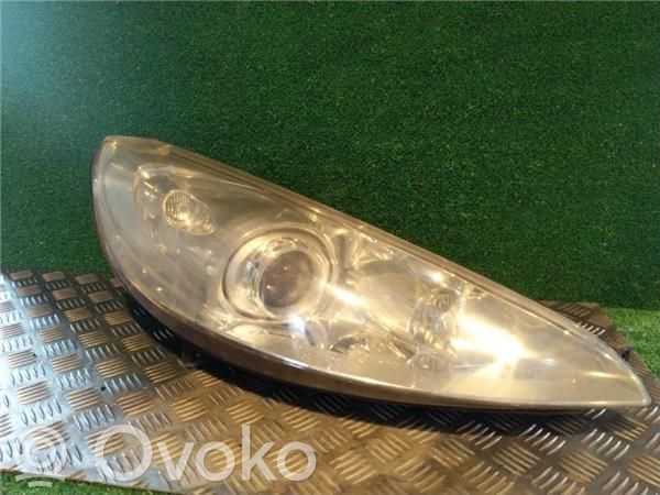Peugeot 407 Headlight/headlamp 