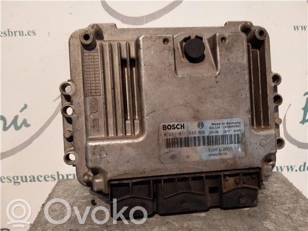 Engine control unit/module ECU   281011549,8200310863