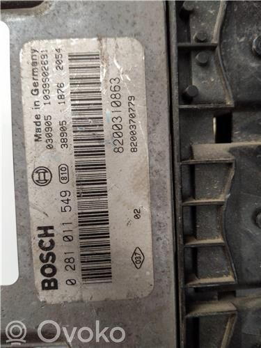 Engine control unit/module ECU   281011549,8200310863