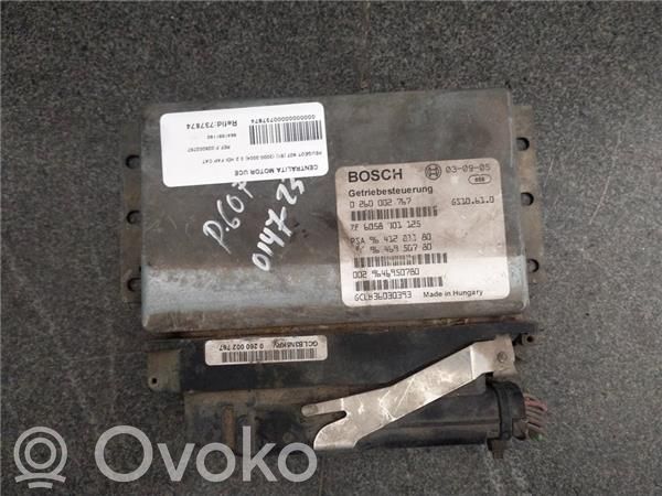 Peugeot 607 Engine control unit/module ECU 