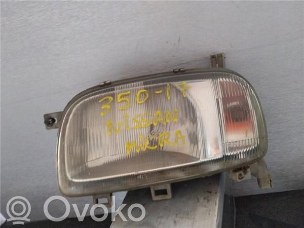 Nissan Micra Etu-/Ajovalo 