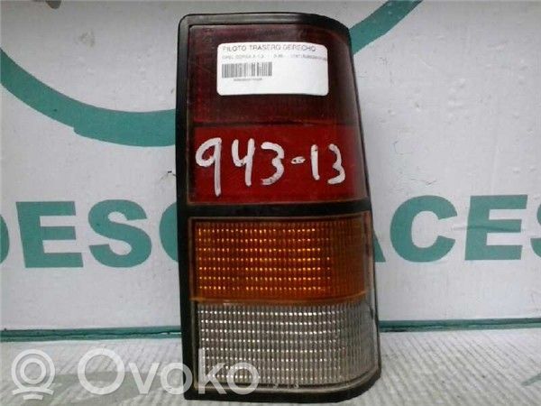Opel Corsa A Żarówka lampy tylnej 