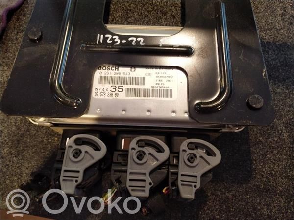 Engine control unit/module ECU   261206943,9657823880