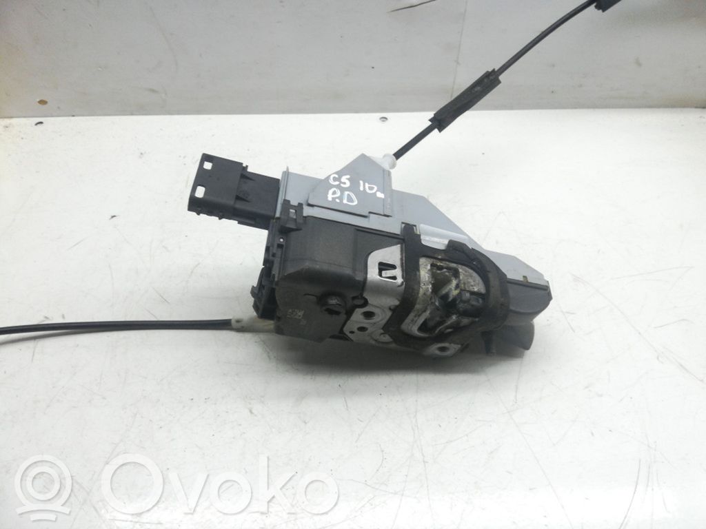 Citroen C5 Priekšpusē slēdzene 