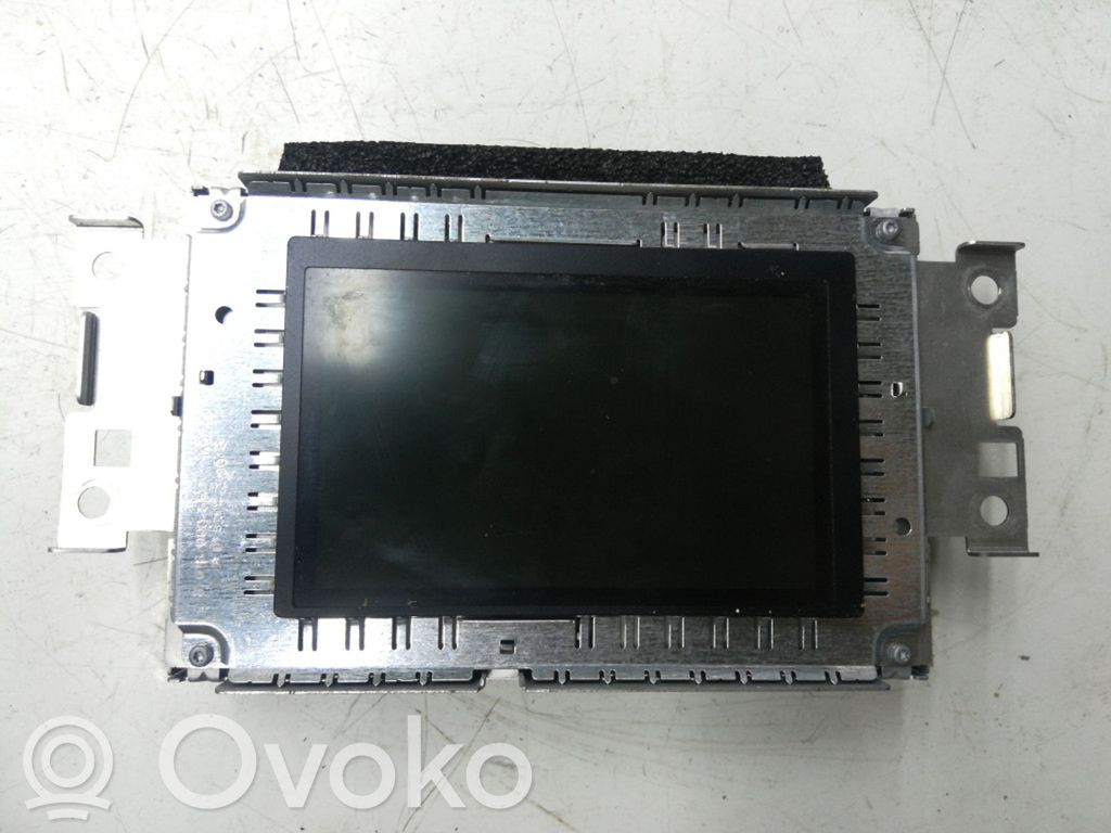 Volvo V60 Monitor / wyświetlacz / ekran 