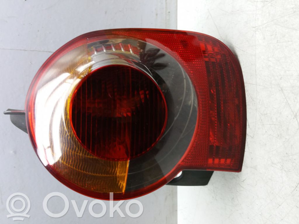 Renault Modus Galinis žibintas kėbule 