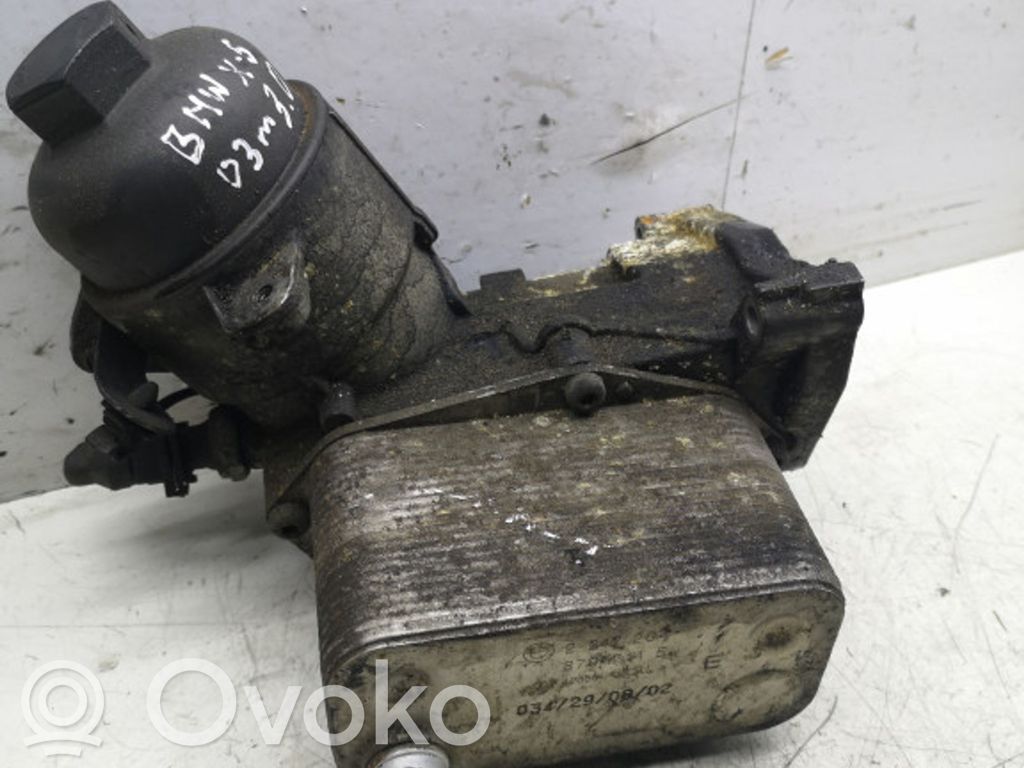 BMW X5 E53 Mocowanie / uchwyt filtra oleju 