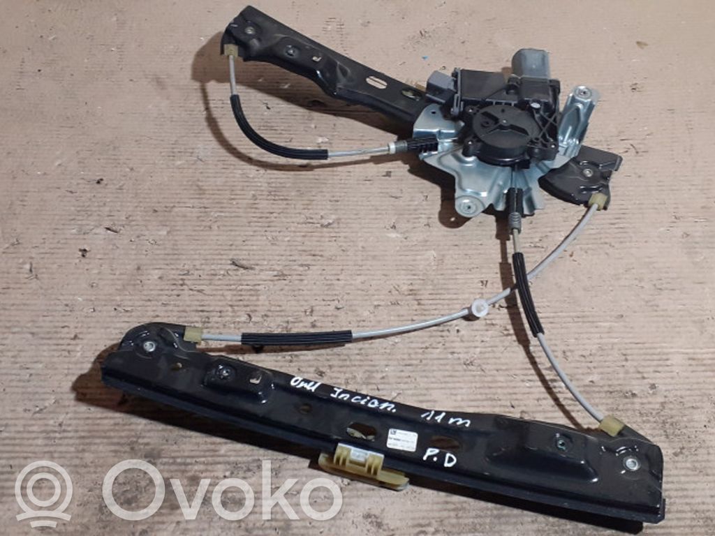 Opel Insignia A Elektryczny podnośnik szyby drzwi przednich 