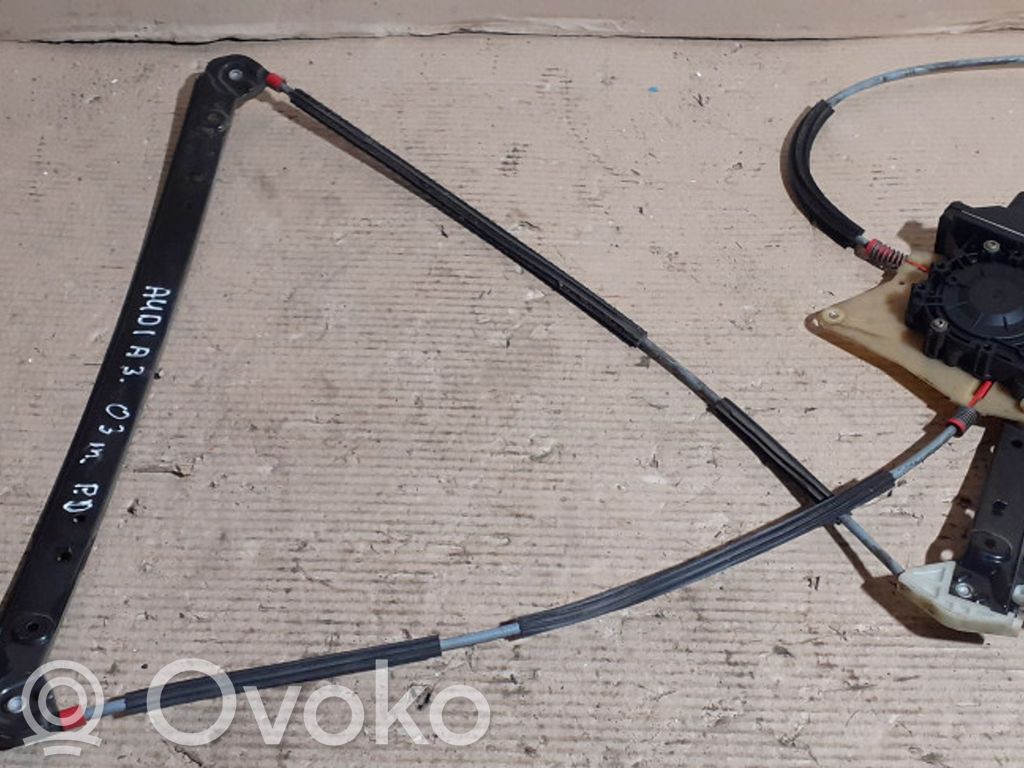 Audi A3 S3 8L Elektryczny podnośnik szyby drzwi przednich 