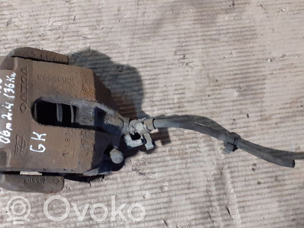 Bremssattel hinten