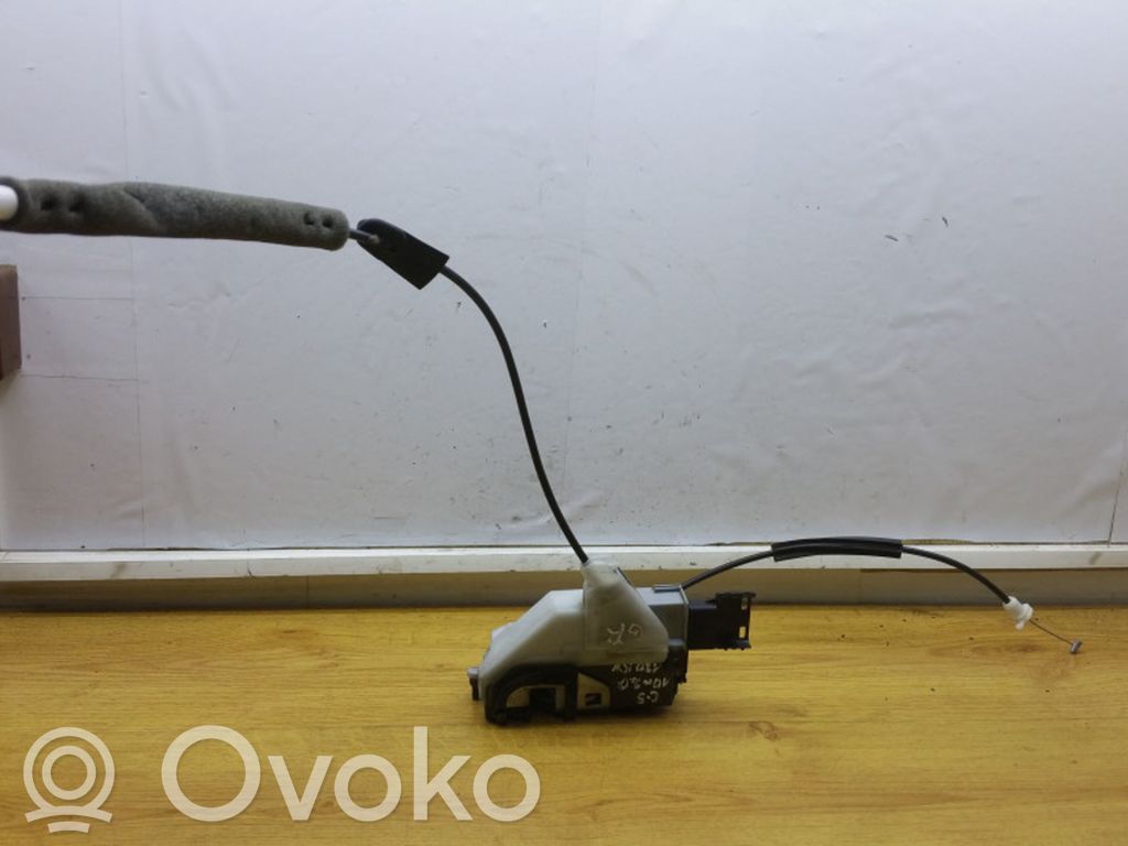 Citroen C5 Galinių durų spyna 