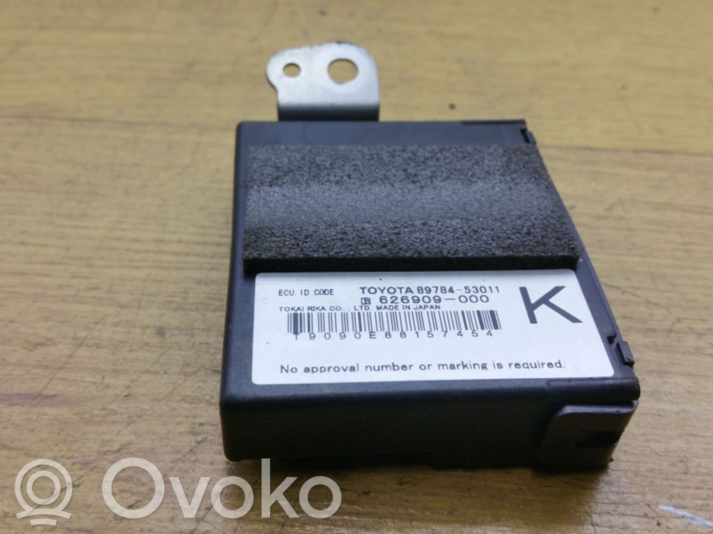 Lexus IS 220D-250-350 Immobilizer control unit/module 