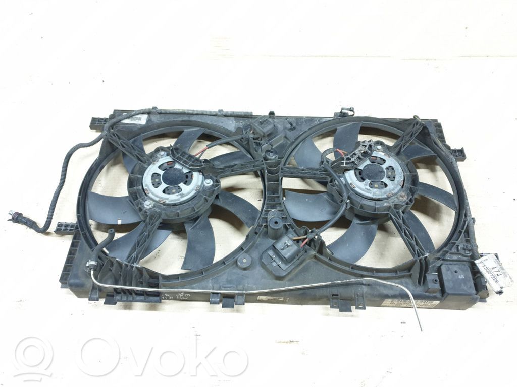 Opel Insignia A Aro de refuerzo del ventilador del radiador 