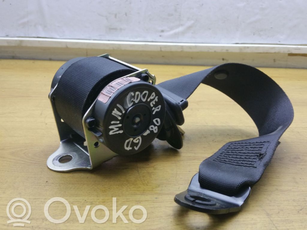 Mini One - Cooper Coupe R56 Cinturón trasero 
