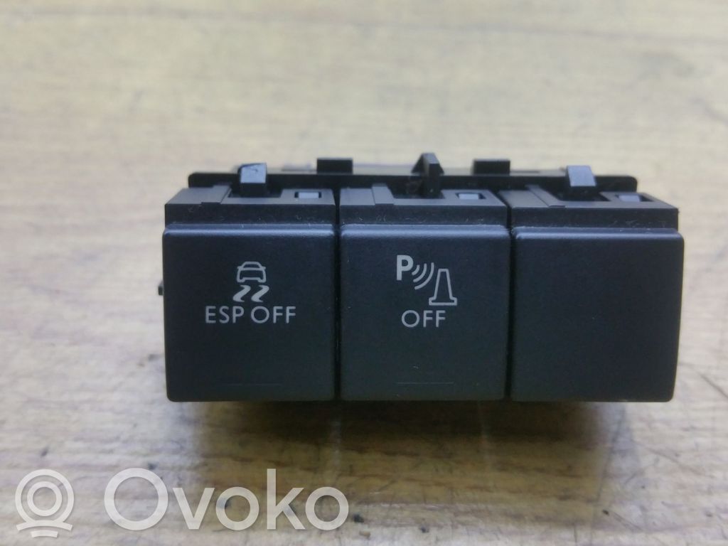 ESP (stability program) switch   96661579XT