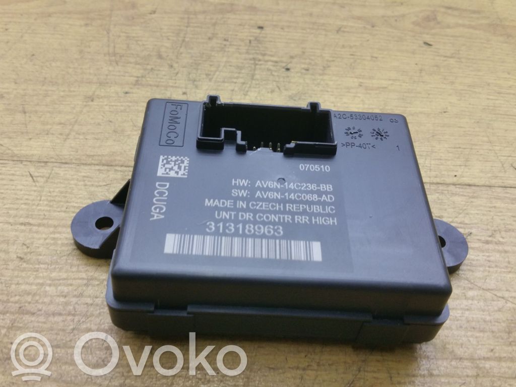 Door control unit/module   AV6N14C236BB,AV6N14C068AD,31318963