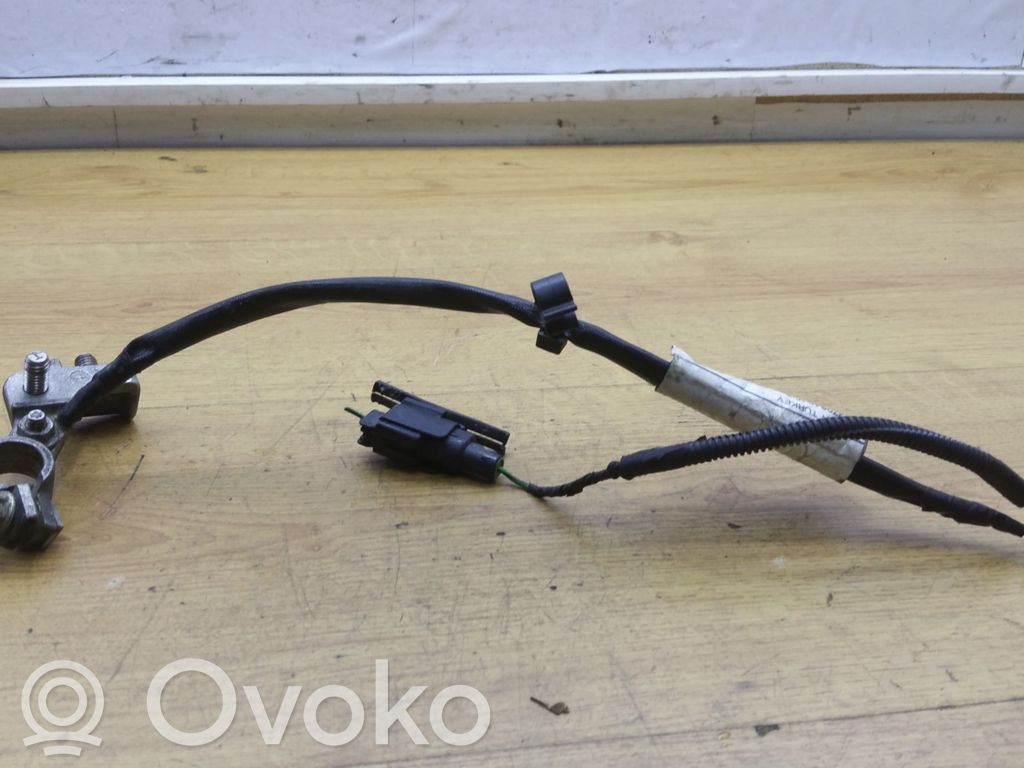 Volvo S60 Cablu cu bornă negativă (baterie) 