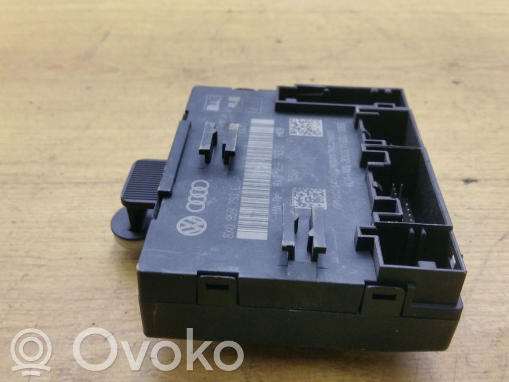 Skoda Superb B6 (3T) Unité de commande module de porte 