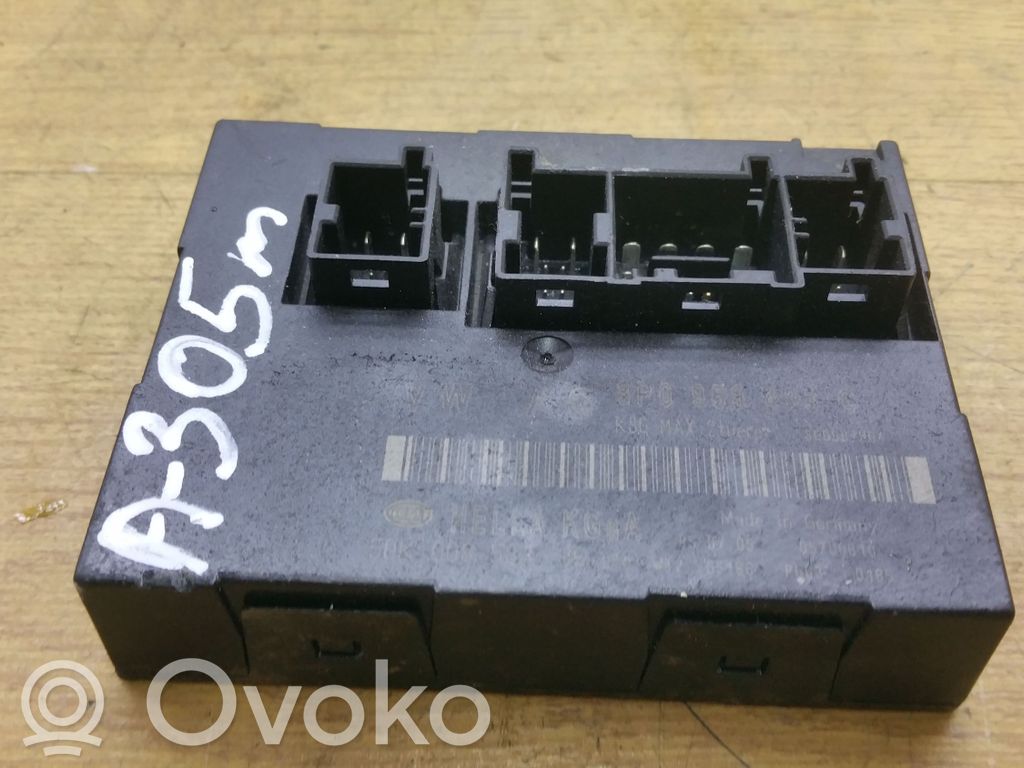 Audi A3 S3 8P Module confort 