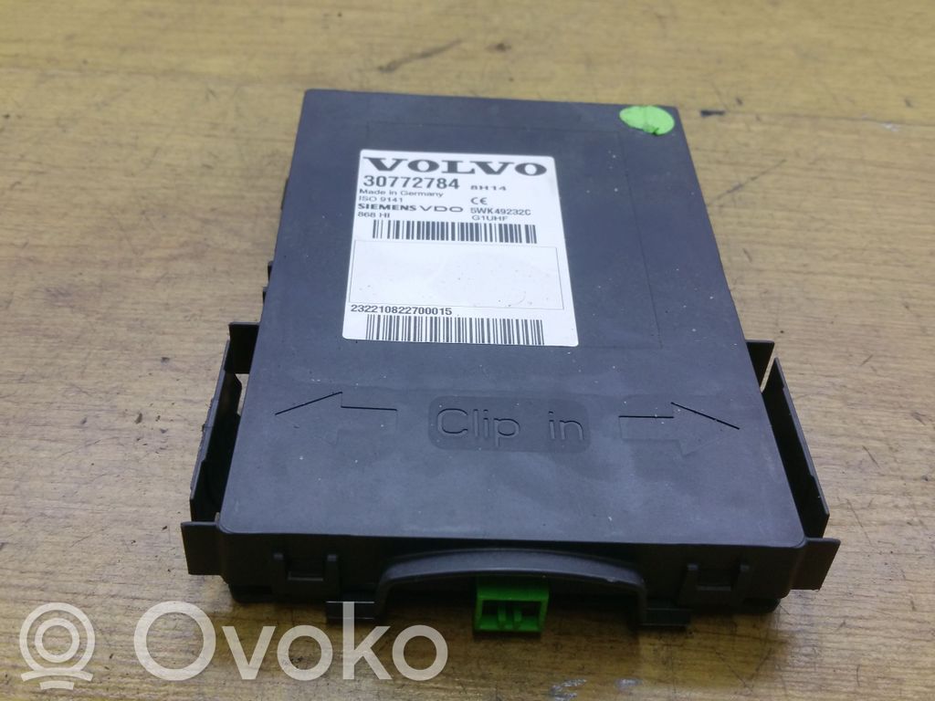 Volvo XC60 Door central lock control unit/module 