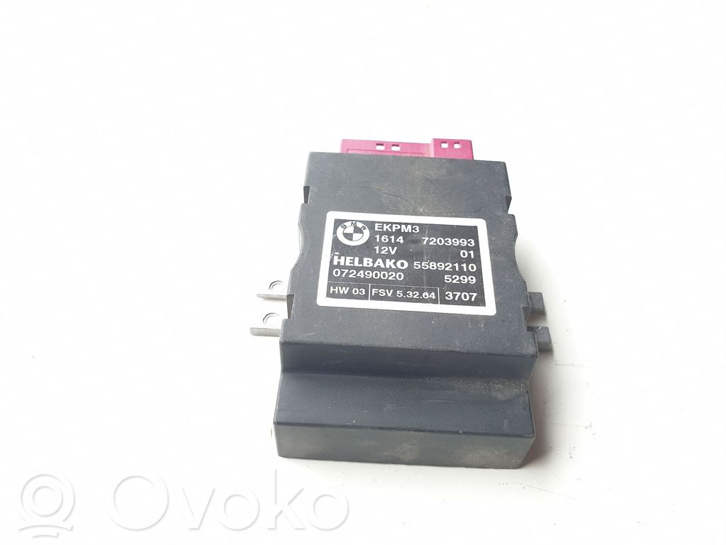 BMW 5 E60 E61 Fuel injection pump control unit/module 