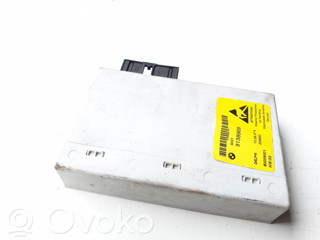Unité de commande console centrale   9138969