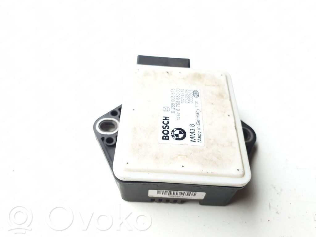 BMW 5 E60 E61 Sensor ESP de aceleración de frecuencia del intermitente 