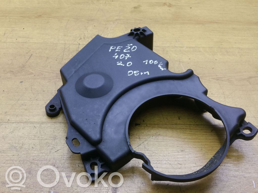 Peugeot 407 Cache carter courroie de distribution 