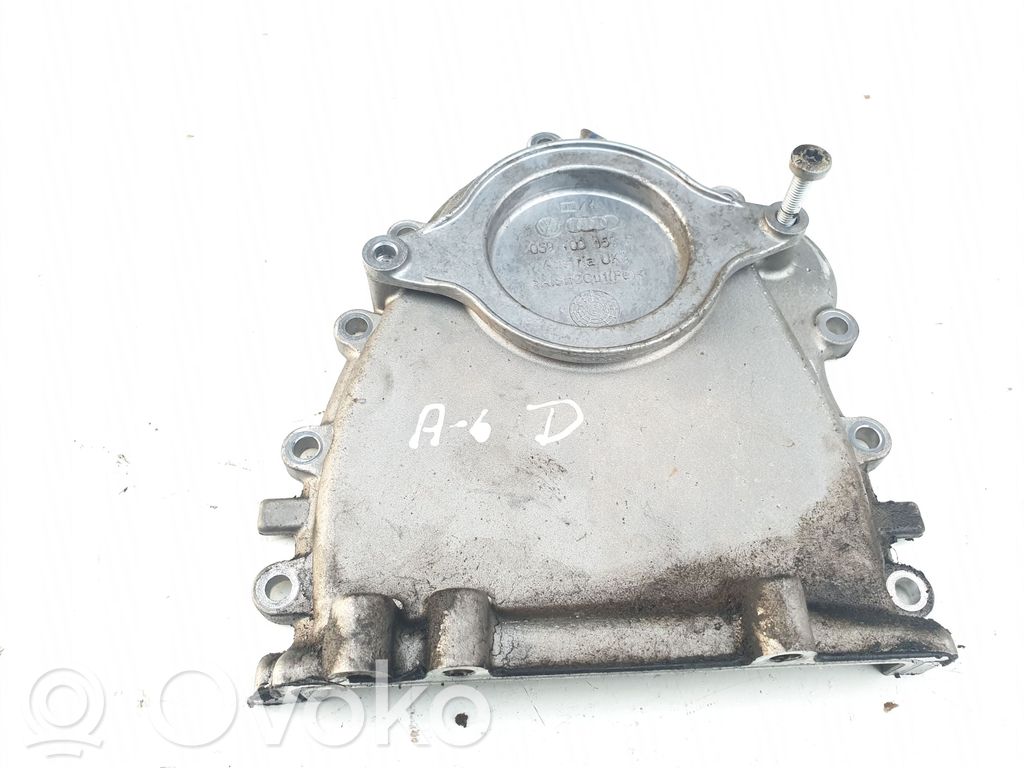 Audi A6 S6 C6 4F Timing chain cover 