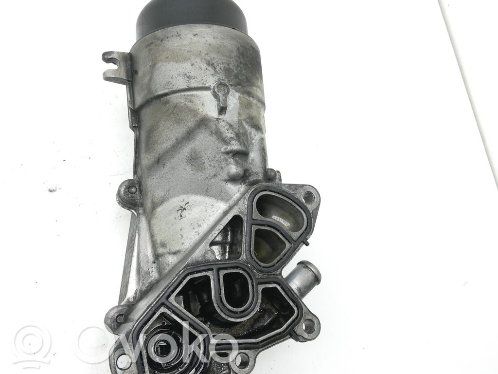 Peugeot 308 Oil filter mounting bracket 