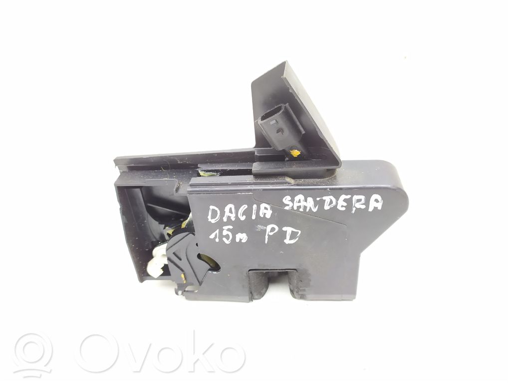 Dacia Sandero Front door lock 
