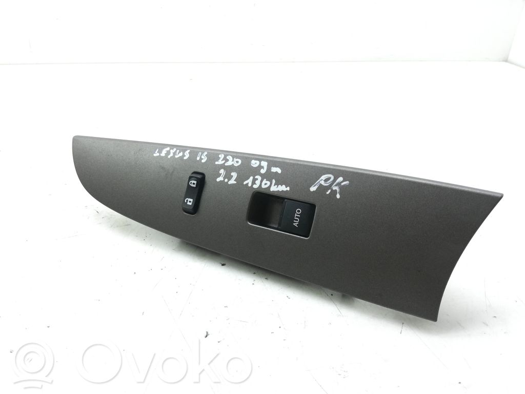 Lexus IS 220D-250-350 Electric window control switch 