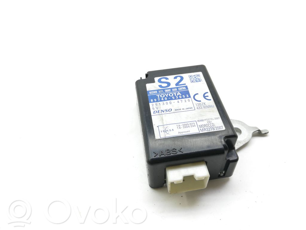 Lexus IS 220D-250-350 Keyless (KESSY) go control unit/module 